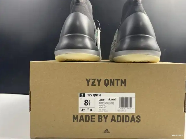 Yeezy Teal Blue Adidas G58864 QNTM 0502